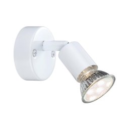 GLOBO 57381-1L - Foco de parede LED OLANA 1xGU10/3W/230V