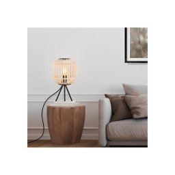 Eglo 43218 - Lâmpada de mesa BORDESLEY 1xE27/28W/230V