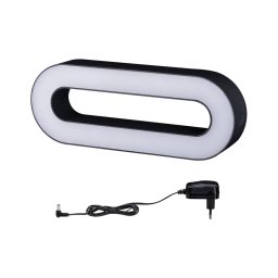 Paulmann 93933 - LED/6W IP44 Candeeiro de exterior portátil com regulação MOVAL 230V