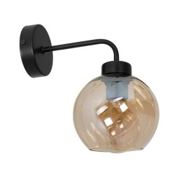 Iluminação de parede SOFIA 1xE27/60W/230V castanha