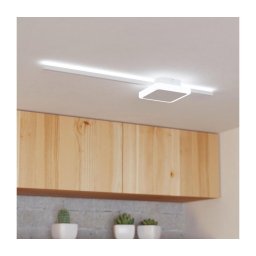 Eglo 99607 - Candeeiro de teto LED SARGINTO LED/6,3W/230V + LED/5,4W