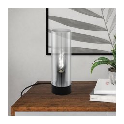 Eglo 98887 - Candeeiro de mesa DAMASCO 1xE27/60W/230V