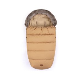 PETITE&MARS - Conjunto 4 em 1 COMFY Elegant Caramel/Beige castanho