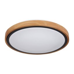 Globo 41764-12 - Iluminação de teto LED BRUNO LED/12W/230V 307 mm 3000/4500/6000K