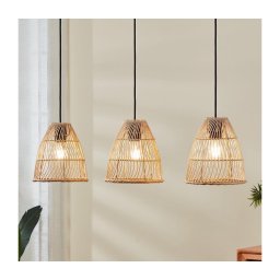 Eglo 43867 - Candelabro suspenso AYESGARTH 3xE27/40W/230V