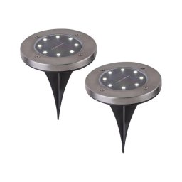 Globo 33414 - CONJUNTO 2x Luzes solares LED SOLAR LED/0,8W/3V IP44