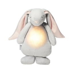 Moonie - Companheiro de aconchego com uma melodia e uma iluminaçao de nuvem do coelhinho