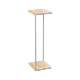 Suporte para flores 100x30x34 cm branco