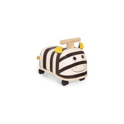 B-Toys - Bicicleta de empurrar Zebra