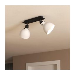 Eglo 43828 - Foco MATLOCK 2xE27/40W/230V