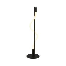 Searchlight EU57212BK - Lâmpada de mesa LED MARILYN LED/8W/230V preta