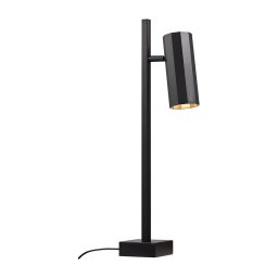 Nordlux - Candeeiro de mesa ALANIS 1xGU10/15W/230V preto