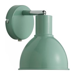 Nordlux - Foco de parede POP 1xE27/18W/230V menta