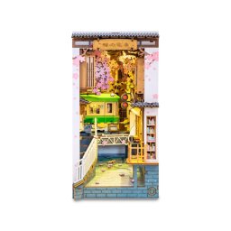 RoboTime - Casa LED para livros Sakura Alley 2xAAA