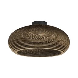 Ledvance - Iluminação de teto DECOR CARDBOARD 1xE27/15W/230V diâmetro 40 cm