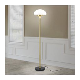 Orion Stl 12-1191/1 - Candeeiro de chão SPARTA 1xE27/40W/230V dourado/preto