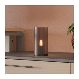 Eglo 901067 - Candeeiro de mesa GEO 1xE14/60W/230V bege