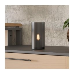 Eglo 901068 - Candeeiro de mesa GEO 1xE14/60W/230V preto