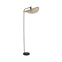 Eglo 44047 - Candeeiro de chão MARYWELL 1xE27/40W/230V bege