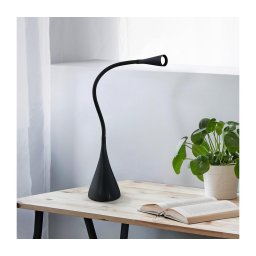 Eglo 64975 - Candeeiro de mesa LED com regulação SNAPORA PRO LED/3,5W/230V 3000K preto