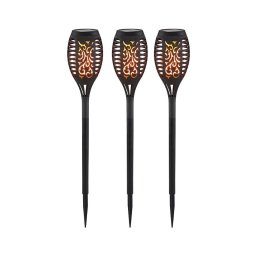 Globo 33536-3 - Conjunto 3x Lâmpadas Solares LED 0,1W/3V IP44
