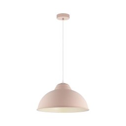 Eglo 54964 - Candeeiro suspenso TRURO-P 1xE27/60W/230V rosa