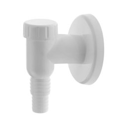 Bruckner - Sifão para máquina de lavar roupa exterior DN32 branco