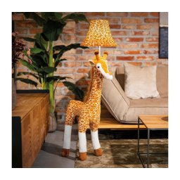 Happy Lamps - Candeeiro de chão LED de criança RAFFI LED/5,4W/230V girafa