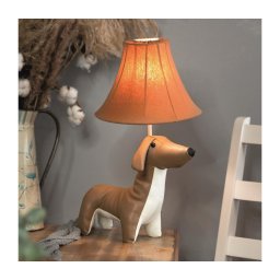 Happy Lamps - Candeeiro de mesa de criança LED WALDI LED/5,4W/230V Dachshund