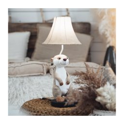 Happy Lamps - Candeeiro de mesa de criança LED EDDIE LED/5,4W/230V suricata