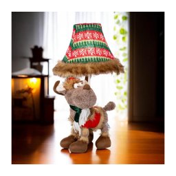 Happy Lamps - Candeeiro de mesa de criança LED RUDI LED/5,4W/230V rena