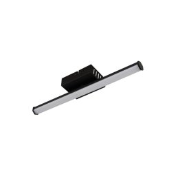 Globo 67342-6 - Iluminação de teto LED KIRINA LED/6W/230V 3000K preto