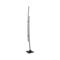 Eglo 79755 - Candeeiro de pé LED BERYL LED/20W/230V 4000K preto