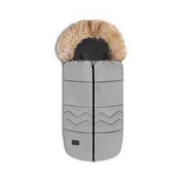 Lionelo - Saco para carrinho de bebé FRODE Cinzento-pomba