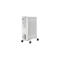 Solight OR02 - Aquecedor a óleo com 11 aletas 1000/1500/2500W/230V