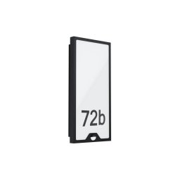 Eglo 780421 - Número de casa LED com sensor CASAZZA LED/16W/230V IP44