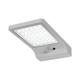 Osram - Luminária de parede solar LED com sensor DOORLED LED/3W/3,3V IP44