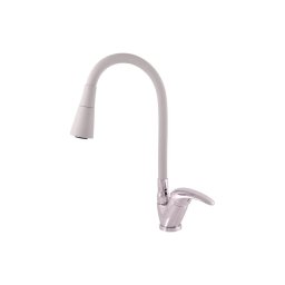 RAV Slezák SA006.0/13S - Misturador para lava-loiças SAZAVA 35,6 cm cinzento/cromado brilhante