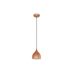 Eglo 55284 - Pendente em cabo CORETTO 1xE27/60W/230V cobre