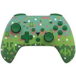Comando sem Fios DragonShock PopTop Green Cube - Nintendo Switch