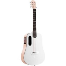 Lava MUSIC ME Play 36" Light Peach/Frost White Guitarra Acústica Folk