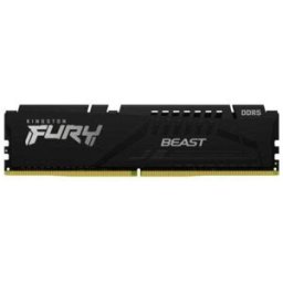 Memória RAM Kingston FURY Beast KF560C30BBE-16 16GB 1x16GB DDR5 6000MHz CL30 AMD EXPO Preto