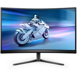 Philips 27M2C5200W Monitor Curvo 27" FHD 280Hz Fast VA HDR10 Adaptive Sync