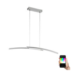 Eglo 97911 - Lustre suspenso por cabo LED RGB dimerizável FRAIOLI-C LED/34W/230V