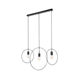 Rabalux 72019 - Candeeiro suspenso DILARA 3xE27/40W/230V