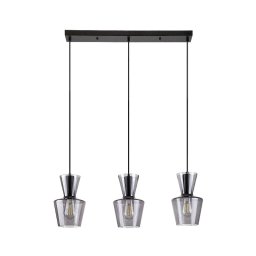 Rabalux 72163 - Candelabro suspenso ABRA 3xE27/60W/230V