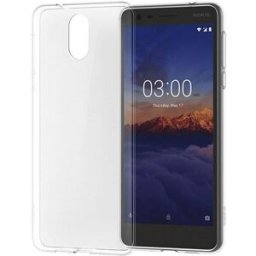 Nokia Capa Clear Case para 3.1 - Transparente - Outlet - Grade A