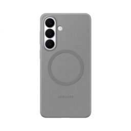 SAMSUNG - Capa de Silicone Magnética Galaxy S26+ Cinzento EF-ES947CJEGWW