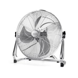 Aigostar - Ventilador de pé 100W/230V cromado