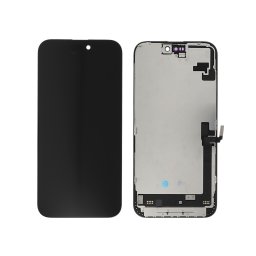 Ecrã LCD e Touch iPhone 16 Plus Pulled
